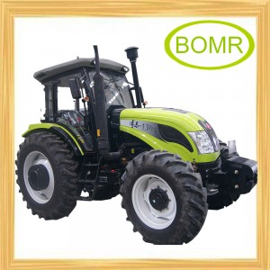 130hp 4WD big farm tractor for sale
