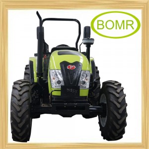 Bomr large torque 80hp 4WD farm tractor